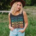 Mcglynn Name Shirt Mcglynn Family Name V2 Unisex Tank Top