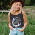 In Memory Of Dad I Will Feel You In My Heart Forever Fathers Day Tank Top
