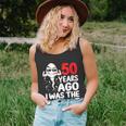 Mens 50Th Birthday Gag Dress 50 Years Ago I Was The Fastest Funny V2 Unisex Tank Top