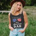 Mens All American Dad 4Th Of July Sunglasses And Stars Unisex Tank Top