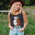Mens Ball Dad Funny Volleyball Basketball Dad Unisex Tank Top