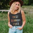 Mens Best Roman Ever Retro Vintage First Name Gift Unisex Tank Top
