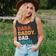 Mens Dada Daddy Dad Bruh From Son Boys Fathers Day V2 Unisex Tank Top