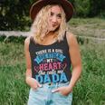 Mens Funny Fathers Day Shirt A Girl She Calls Me Dada Grandpa 7 Shirt Unisex Tank Top