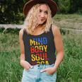 Mind Body Soul Yoga 114 Trending Shirt Unisex Tank Top