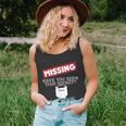 Missing Have You Seen This Socket Funny Race Car Enthusiast Unisex Tank Top