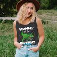 Mommy Of The Birthday Boy Dinosaurrex Anniversary Unisex Tank Top