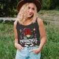 Motorcycle Gnome Buffalo Plaid Red 460 Shirt Unisex Tank Top