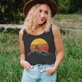 Mountain Bike Vintage Sunset Design Graphic 235 Trending Shirt Unisex Tank Top