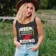 My Beer Drinking Friends Horse Back Riding Problem Unisex Tank Top