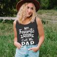 My Favorite People Call Me Pap Fathers Day Pap Unisex Tank Top