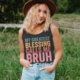 My Greatest Blessing Calls Me Bruh V3 Unisex Tank Top