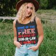 My Soninlaw Is Brave Home Of The Free 687 Shirt Unisex Tank Top