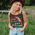 No One Should Live In A Closet Lgbt-Q Gay Pride Proud Ally Unisex Tank Top