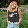 Owned Submissive For Men And Women Unisex Tank Top