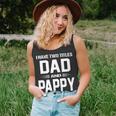 Pappy Grandpa Gift I Have Two Titles Dad And Pappy Unisex Tank Top