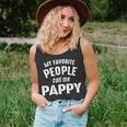 Pappy Grandpa Gift My Favorite People Call Me Pappy Unisex Tank Top
