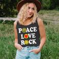 Peace Love Rock V4 Unisex Tank Top