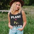 Plant Killer Graphic Gardener Funny Flower Dead Rose Unisex Tank Top
