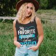 Pogo Grandpa Gift My Favorite People Call Me Pogo V2 Unisex Tank Top