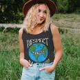 Respect Mother Planet Earth Day Climate Change Cute Unisex Tank Top