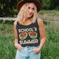 Retro Last Day Of School Schools Out For Summer Teacher Unisex Tank Top