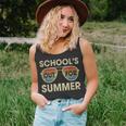 Retro Last Day Of School Schools Out For Summer Teacher V2 Tank Top