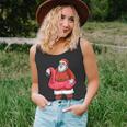 Santa Flamingo Float Christmas In July Hawaiian Party Santa Unisex Tank Top Santa Flamingo Float Christmas In July Hawaiian Party Santa Unisex Tank Top