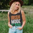 St Patricks Day Beer Drinking Ireland - Irish Mode On Unisex Tank Top