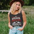 Steiger Name Shirt Steiger Family Name Unisex Tank Top