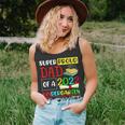 Super Proud Dad Of A Class Of 2022 Kindergarten Graduate Unisex Tank Top