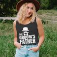 The Grooms Father Wedding Costume Father Of The Groom Unisex Tank Top