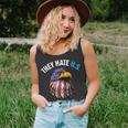 They Hate Us Cuz They Aint Us Bald Eagle Funny 4Th Of July Unisex Tank Top