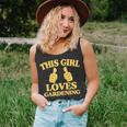 This Girl Loves Gardening Two Thumbs 554 Shirt Unisex Tank Top