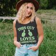 This Guy Loves Gardening Two Thumbs 553 Shirt Unisex Tank Top