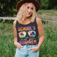 Tie Dye Last Day Of School Schools Out For Summer Teacher Unisex Tank Top