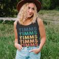 Timms Name Shirt Timms Family Name Unisex Tank Top