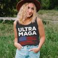 Ultra Maga Proud American Distressed Flag Patriotic Gift Unisex Tank Top