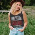 Ultra Maga Proud Patriotic Tshirt V2 Unisex Tank Top