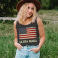 Ultra Maga United State Flag Unisex Tank Top