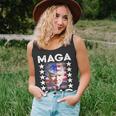 Ultra Mega King Trump Vintage American Us Flag Anti Biden Unisex Tank Top