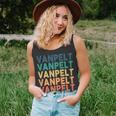 Vanpelt Name Shirt Vanpelt Family Name Unisex Tank Top