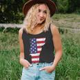 Vermont Map State American Flag 4Th Of July Pride Tee Unisex Tank Top