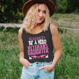 Veteran Veterans Day Raised By A Hero Veterans Daughter For Women Proud Child Of Usa Army Militar Navy Soldier Army Military Unisex Tank Top