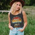 Vintage 60Th Birthday Awesome Since July 1962 Epic Legend Unisex Tank Top