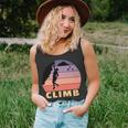 Vintage Retro Rock Climber 174 Shirt Unisex Tank Top