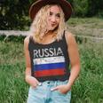 Vintage Russia Russian Flag Pride 500 Trending Shirt Unisex Tank Top