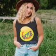 Vote Removes Stubborn Orange Stains 902 Shirt Unisex Tank Top