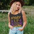 Wake Up And Smile 771 Trending Shirt Unisex Tank Top