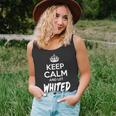 Whited Name Gift Keep Calm And Let Whited Handle It Unisex Tank Top